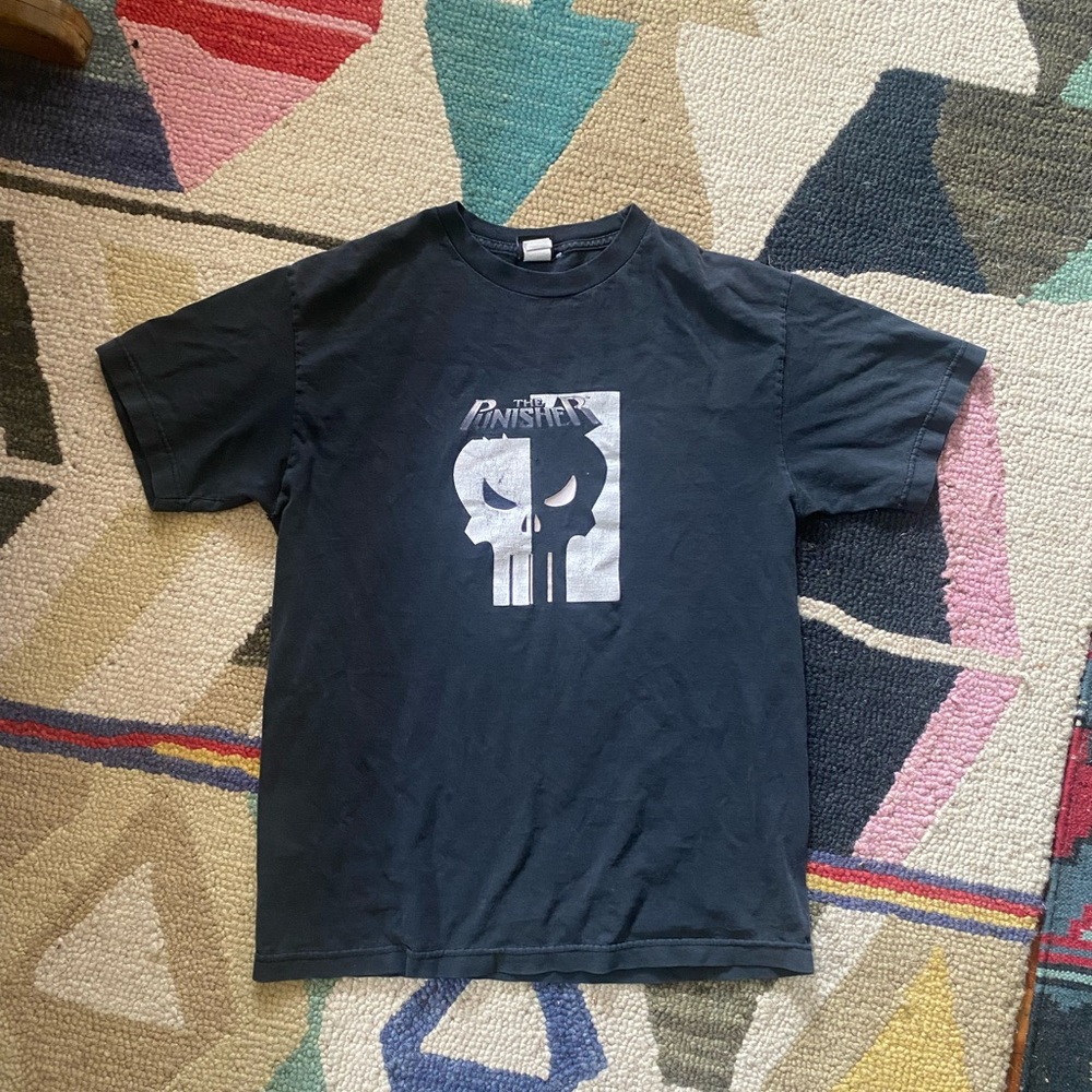 Vintage marvel PUNISHER shirt